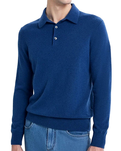 Essenza – Cashmere Essenziale Polo