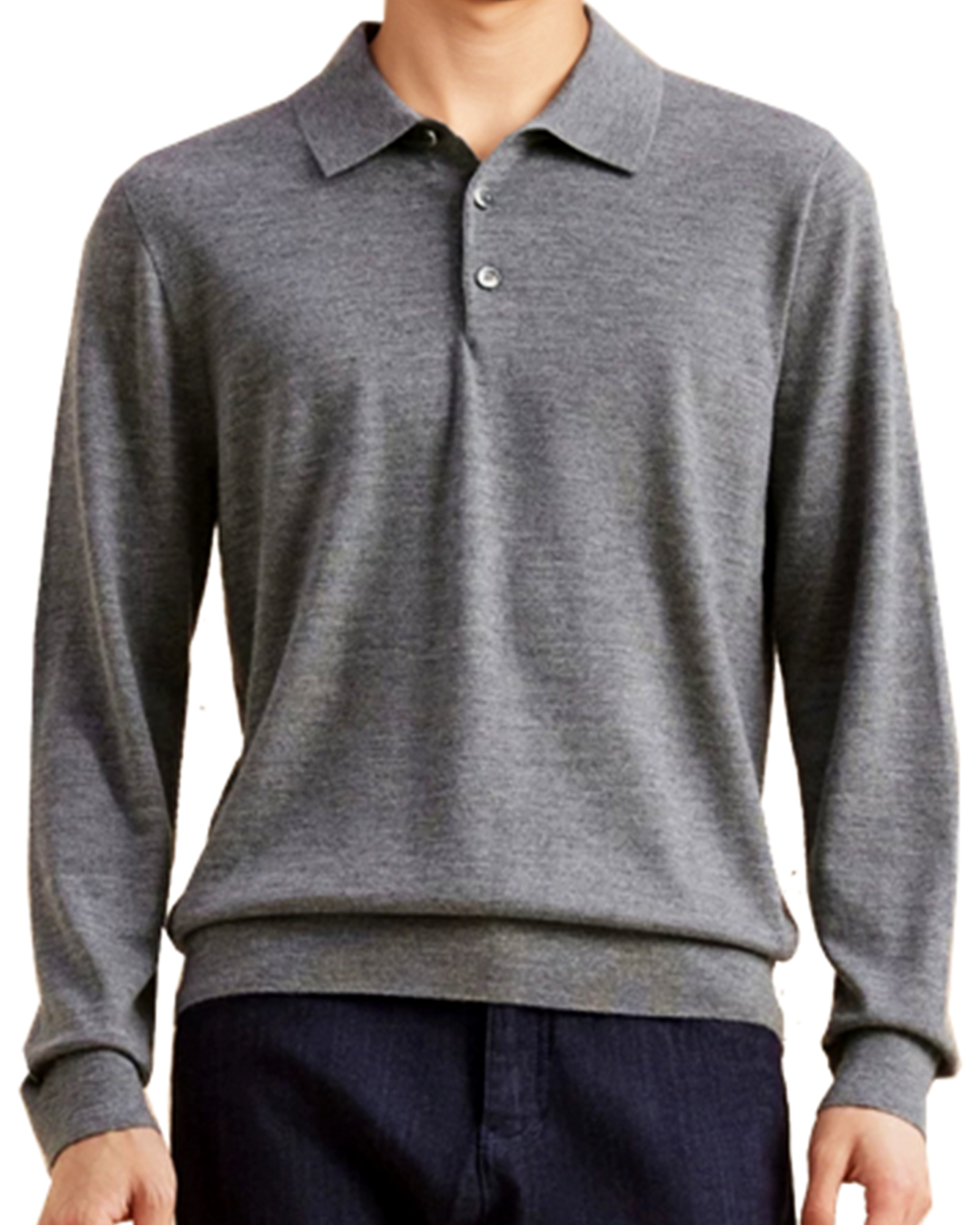Essenza – Cashmere Essenziale Polo