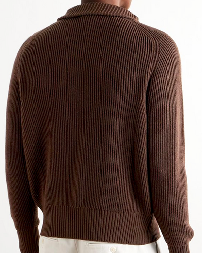 Origine – Coarse Wool Struttura Cardigan