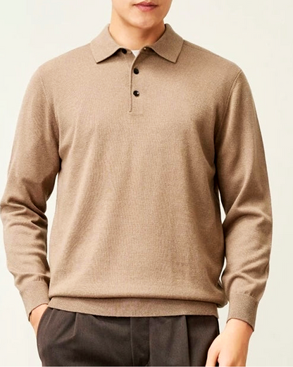 Essenza – Cashmere Essenziale Polo