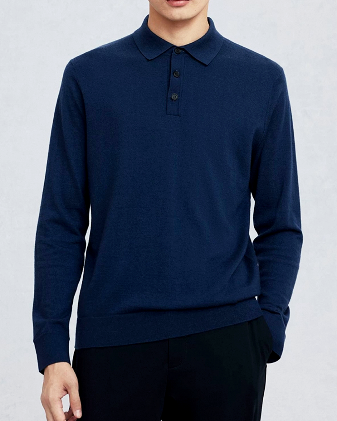 Essenza – Cashmere Essenziale Polo