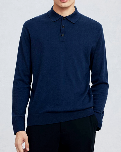 Essenza – Cashmere Essenziale Polo