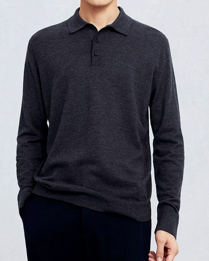 Essenza – Cashmere Essenziale Polo