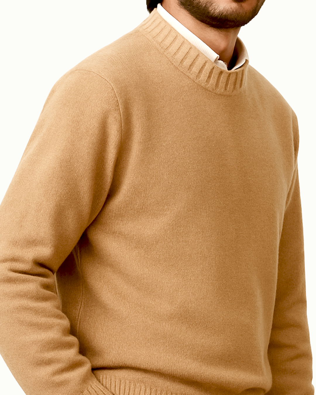 Origine – Cashmere/Wool Classico Crewneck