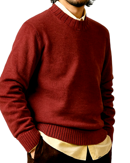 Origine – Cashmere/Wool Classico Crewneck