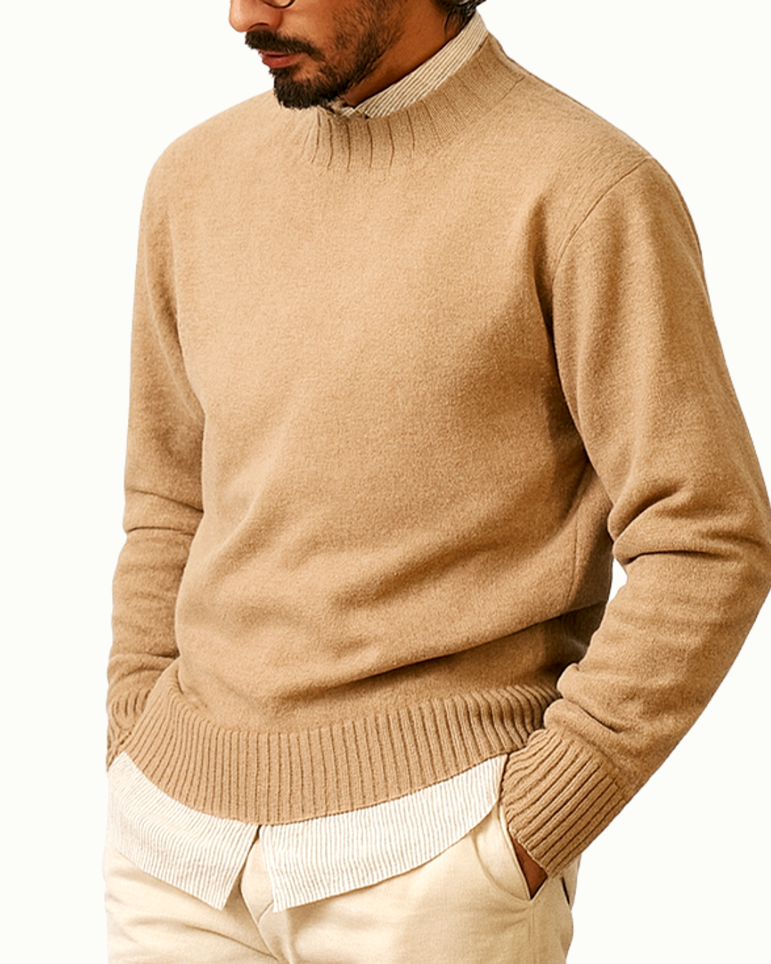 Origine – Cashmere/Wool Classico Crewneck