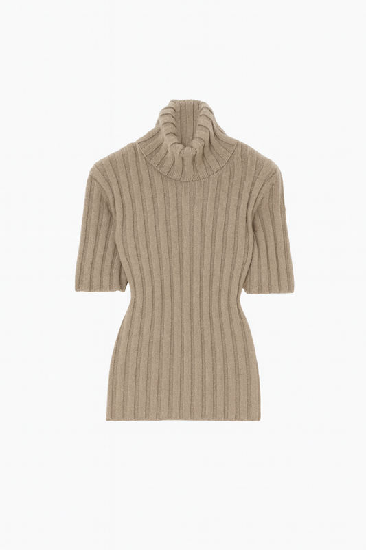 Aria Ribbed Turtleneck