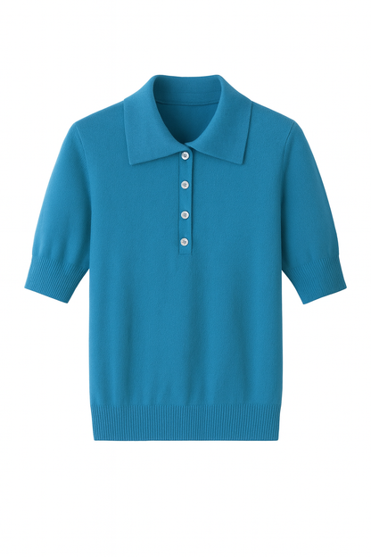 Sloane Cashmere Polo