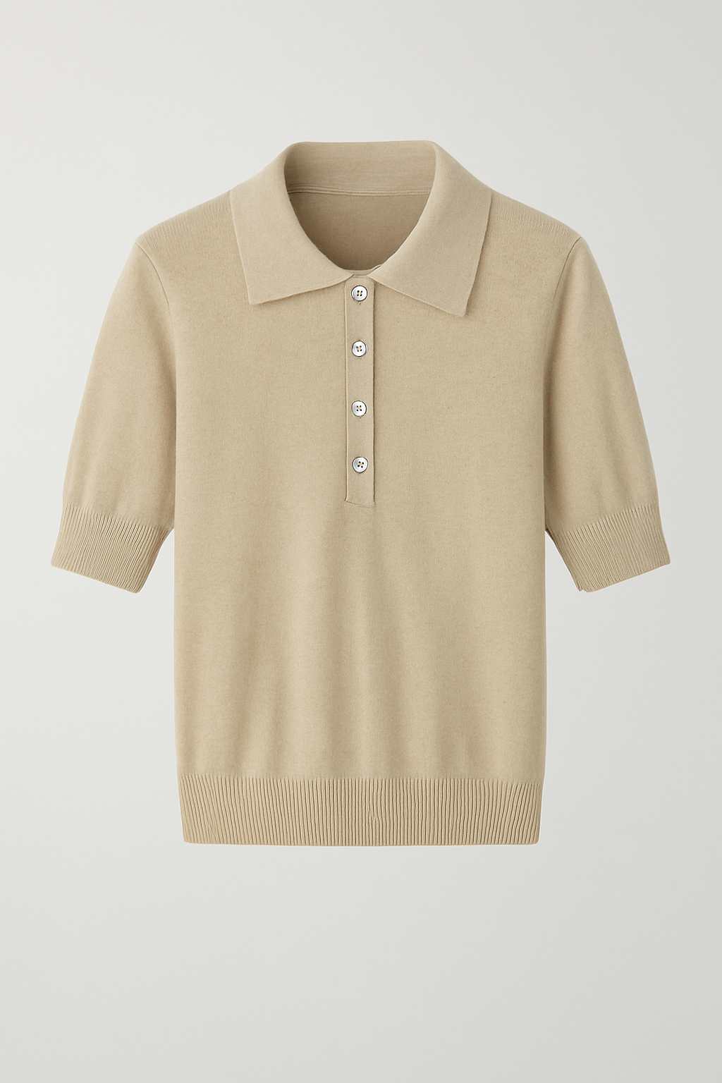 Sloane Cashmere Polo
