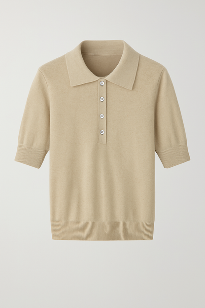 Sloane Cashmere Polo