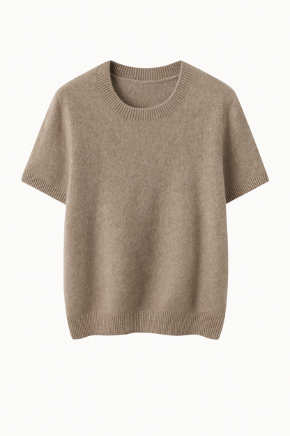 Mae Cashmere Tee