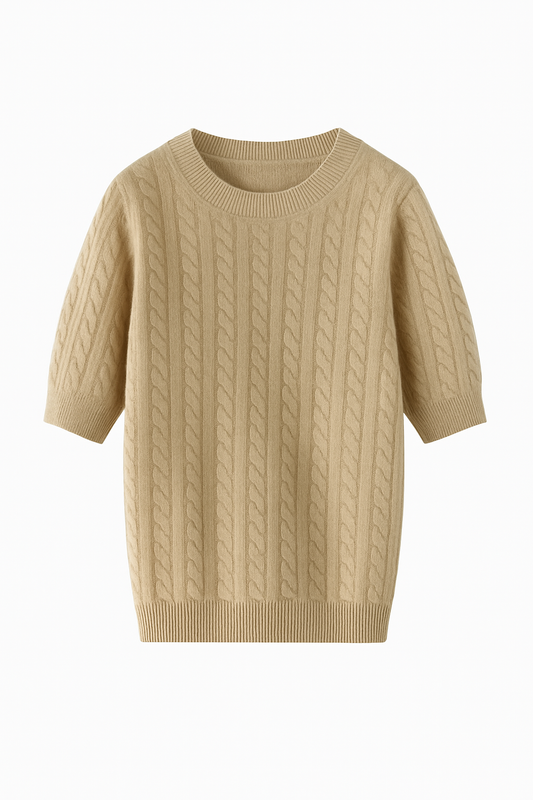 Cashmere Aura Tee
