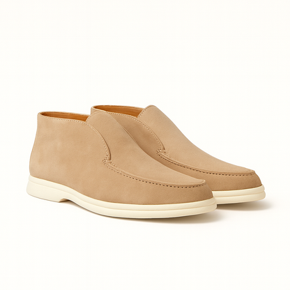 Solstice Suede Loafers