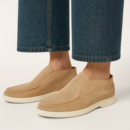 Solstice Suede Loafers