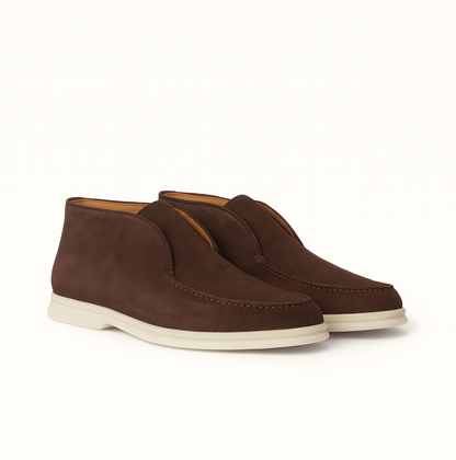 Solstice Suede Loafers