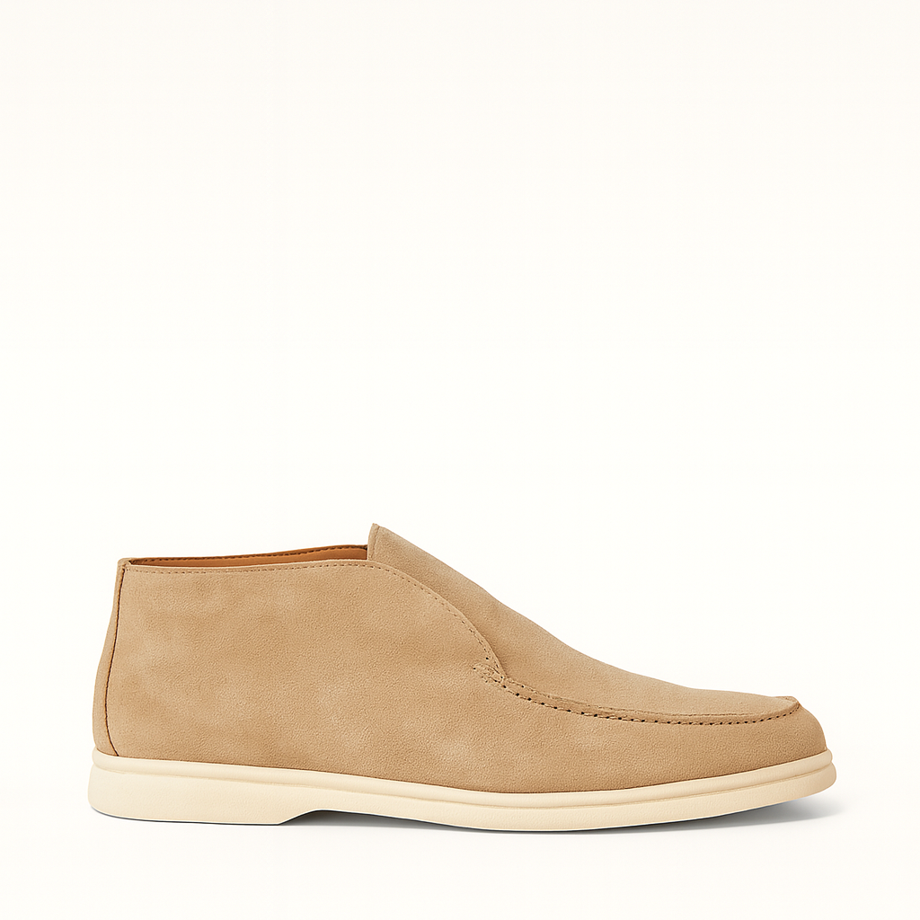 Solstice Suede Loafers