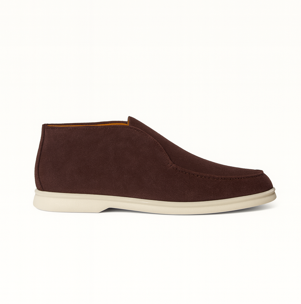 Solstice Suede Loafers